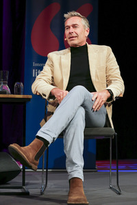 Dirk Steffens bei der lit.Cologne Spezial 2023 in Köln