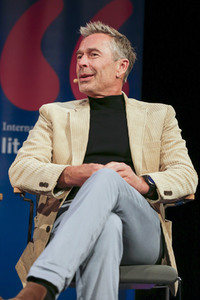 Dirk Steffens bei der lit.Cologne Spezial 2023 in Köln