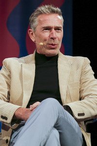 Dirk Steffens bei der lit.Cologne Spezial 2023 in Köln