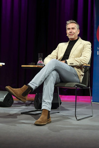 Dirk Steffens bei der lit.Cologne Spezial 2023 in Köln