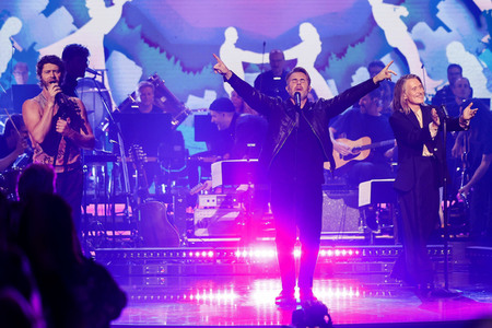 TV-Show 'Your Songs' in Leipzig
