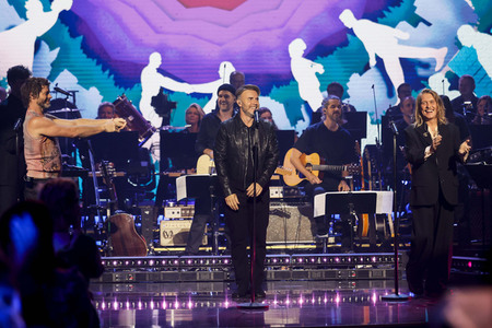 TV-Show 'Your Songs' in Leipzig