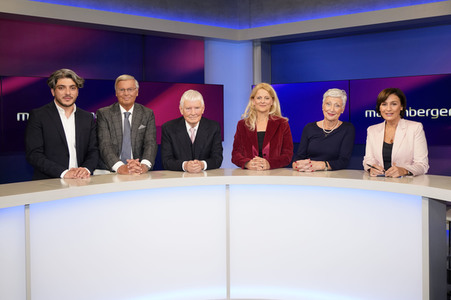 Talkshow 'maischberger' in Berlin