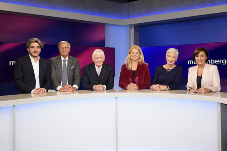 Talkshow 'maischberger' in Berlin