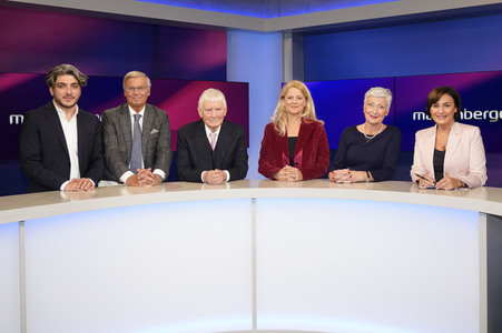 Talkshow 'maischberger' in Berlin