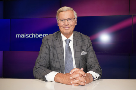 Talkshow 'maischberger' in Berlin