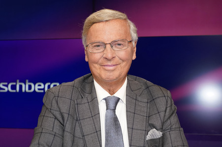 Talkshow 'maischberger' in Berlin