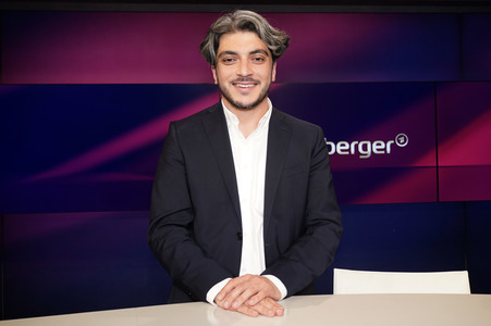 Talkshow 'maischberger' in Berlin