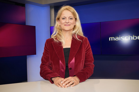 Talkshow 'maischberger' in Berlin