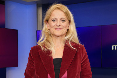 Talkshow 'maischberger' in Berlin