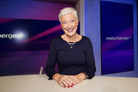 Talkshow 'maischberger' in Berlin