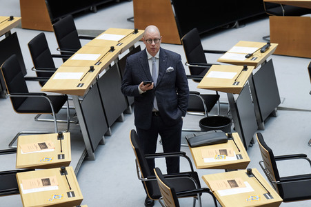 37. Plenarsitzung des Abgeordnetenhauses von Berlin
