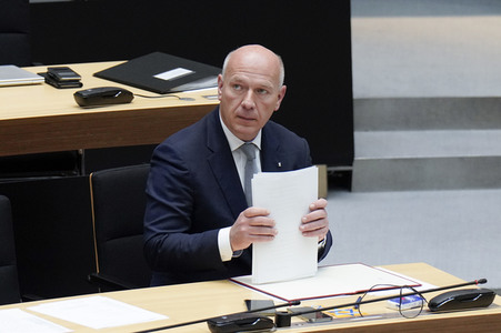 37. Plenarsitzung des Abgeordnetenhauses von Berlin