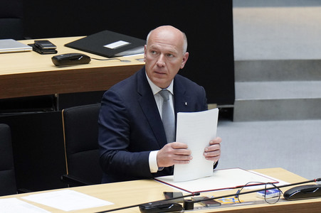 37. Plenarsitzung des Abgeordnetenhauses von Berlin