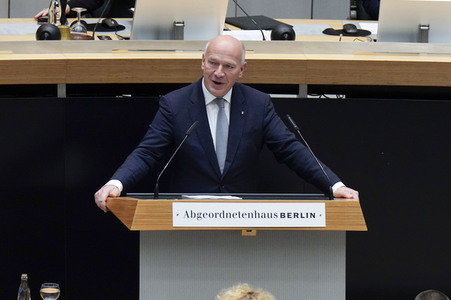 37. Plenarsitzung des Abgeordnetenhauses von Berlin