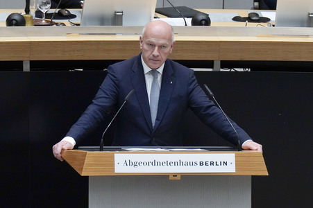 37. Plenarsitzung des Abgeordnetenhauses von Berlin