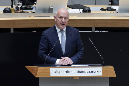37. Plenarsitzung des Abgeordnetenhauses von Berlin