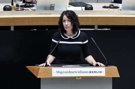37. Plenarsitzung des Abgeordnetenhauses von Berlin