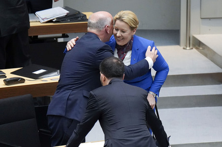37. Plenarsitzung des Abgeordnetenhauses von Berlin