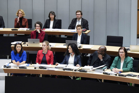 37. Plenarsitzung des Abgeordnetenhauses von Berlin