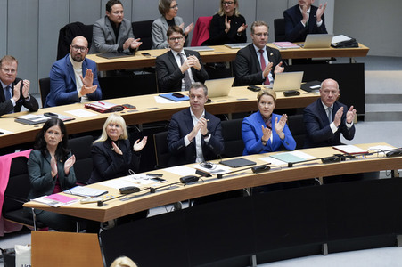 37. Plenarsitzung des Abgeordnetenhauses von Berlin