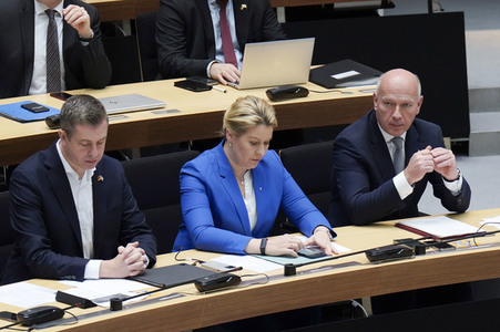 37. Plenarsitzung des Abgeordnetenhauses von Berlin