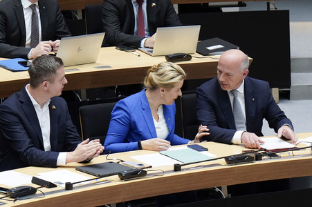 37. Plenarsitzung des Abgeordnetenhauses von Berlin