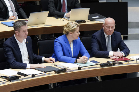 37. Plenarsitzung des Abgeordnetenhauses von Berlin