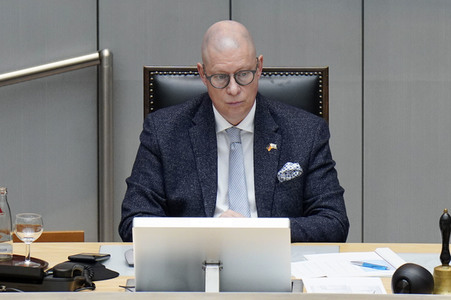 37. Plenarsitzung des Abgeordnetenhauses von Berlin