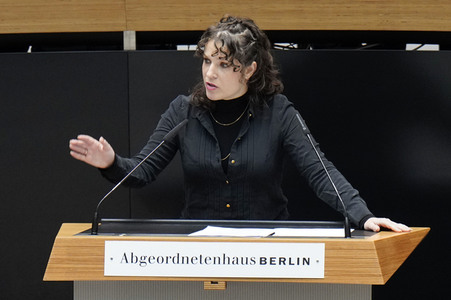 37. Plenarsitzung des Abgeordnetenhauses von Berlin