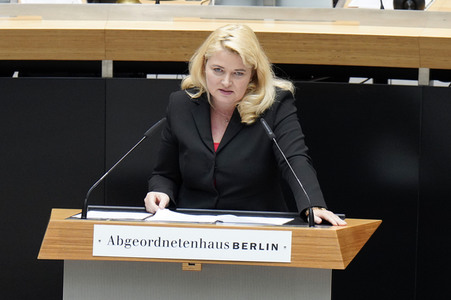 37. Plenarsitzung des Abgeordnetenhauses von Berlin