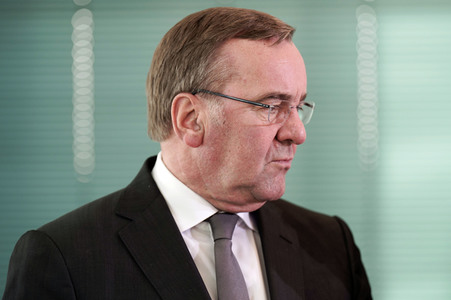 Sitzung des Sicherheitskabinetts der Bundesregierung in Berlin