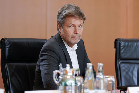 Sitzung des Sicherheitskabinetts der Bundesregierung in Berlin