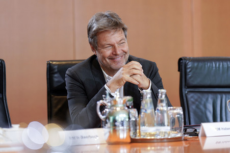 Sitzung des Sicherheitskabinetts der Bundesregierung in Berlin