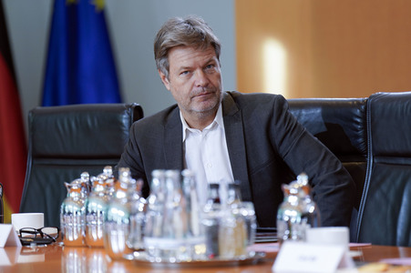 Sitzung des Sicherheitskabinetts der Bundesregierung in Berlin