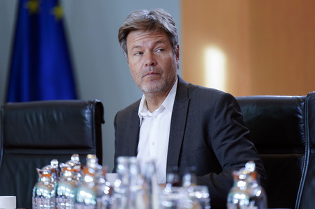 Sitzung des Sicherheitskabinetts der Bundesregierung in Berlin