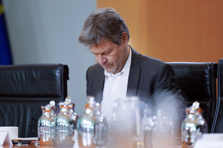 Sitzung des Sicherheitskabinetts der Bundesregierung in Berlin