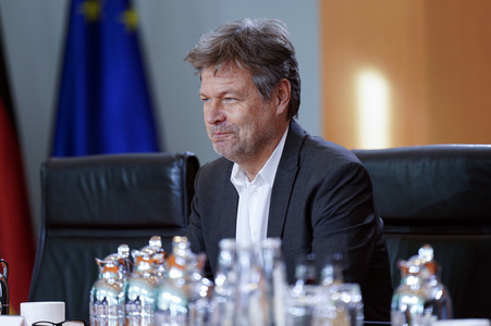 Sitzung des Sicherheitskabinetts der Bundesregierung in Berlin