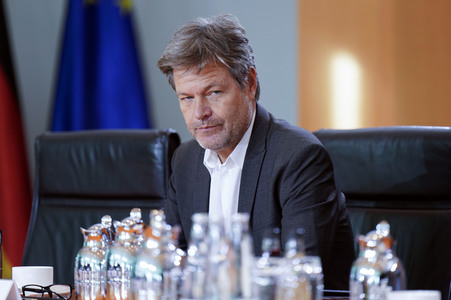 Sitzung des Sicherheitskabinetts der Bundesregierung in Berlin