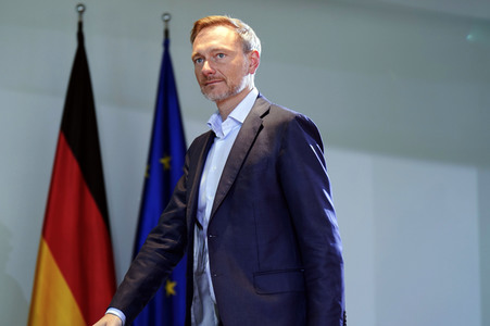 Sitzung des Sicherheitskabinetts der Bundesregierung in Berlin