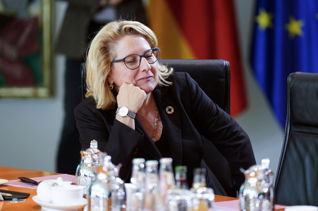 Sitzung des Sicherheitskabinetts der Bundesregierung in Berlin