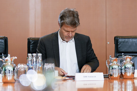 Sitzung des Sicherheitskabinetts der Bundesregierung in Berlin