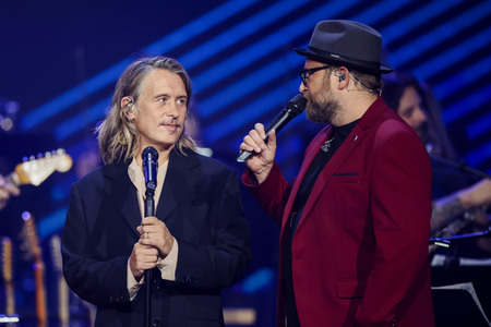 TV-Show 'Your Songs' in Leipzig