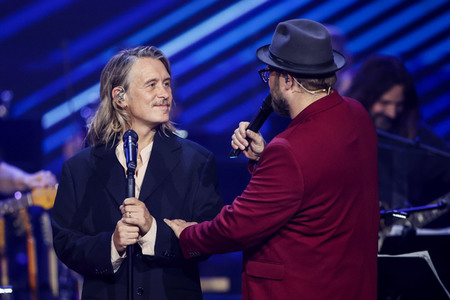 TV-Show 'Your Songs' in Leipzig