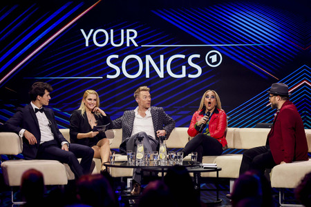 TV-Show 'Your Songs' in Leipzig