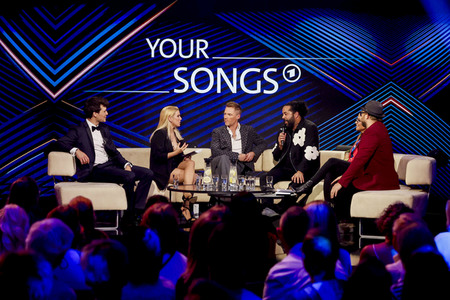 TV-Show 'Your Songs' in Leipzig
