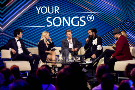 TV-Show 'Your Songs' in Leipzig