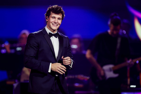 TV-Show 'Your Songs' in Leipzig