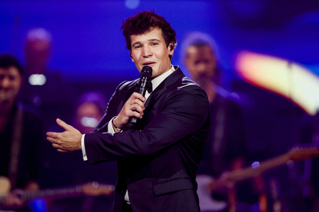 TV-Show 'Your Songs' in Leipzig