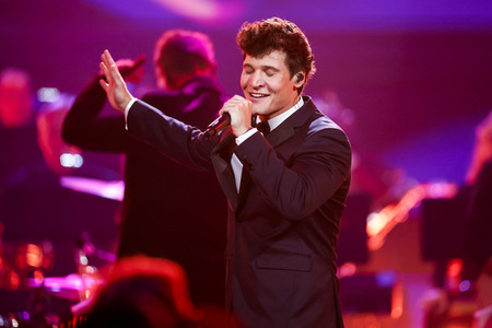TV-Show 'Your Songs' in Leipzig